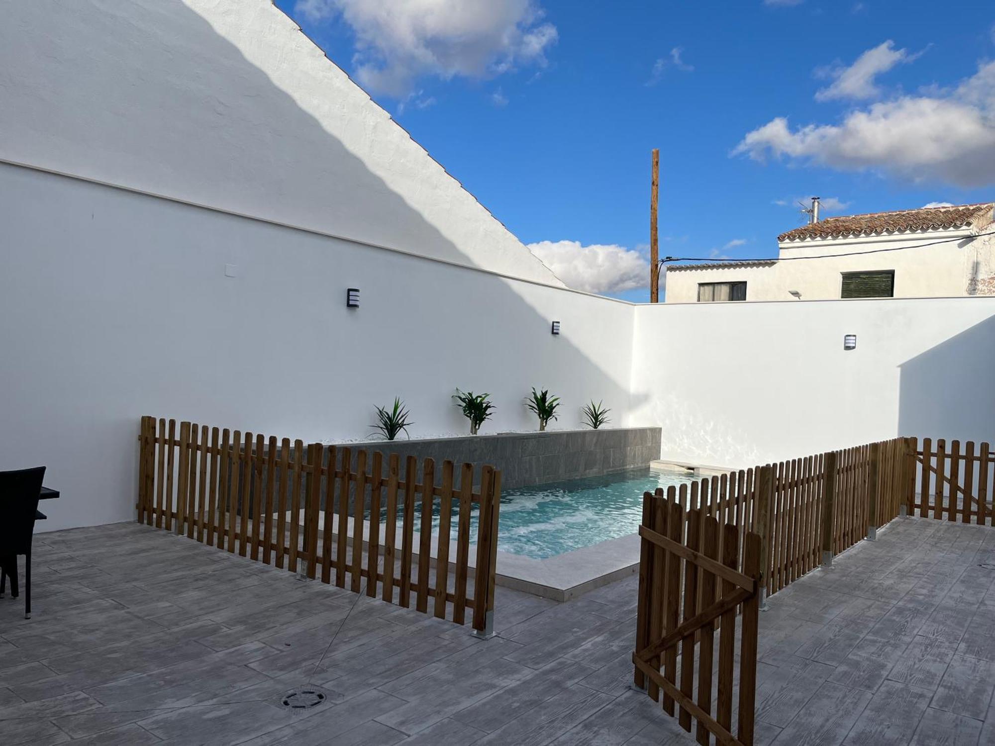 Villa Casa De La Pleita La Solana Exterior foto